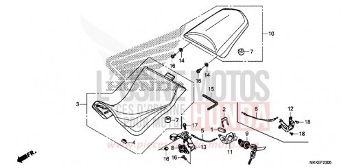 SIEGE CRF1000A2K de 2019